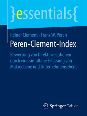 cover image of Peren-Clement-Index